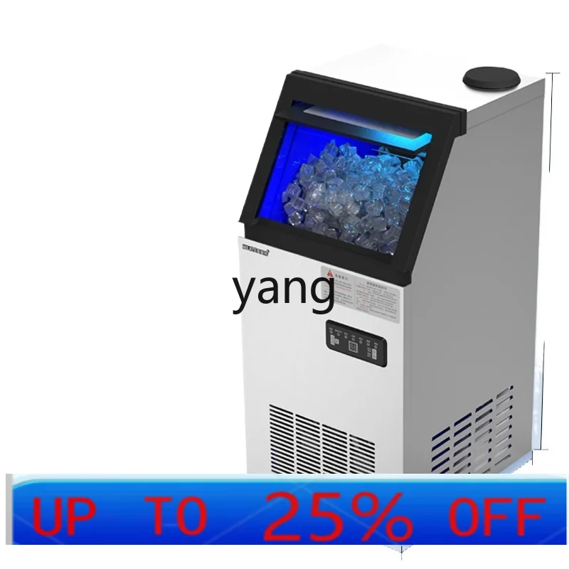 

CX Commercial Milk Tea Shop Ice Machine Hotel KTV Bar Ice Maker