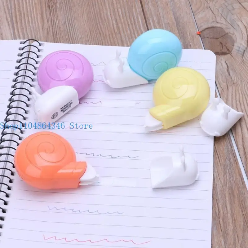 5asd Snail White Out Tape Eraser for Crafting Note Taking Journaling 236 Inch Length