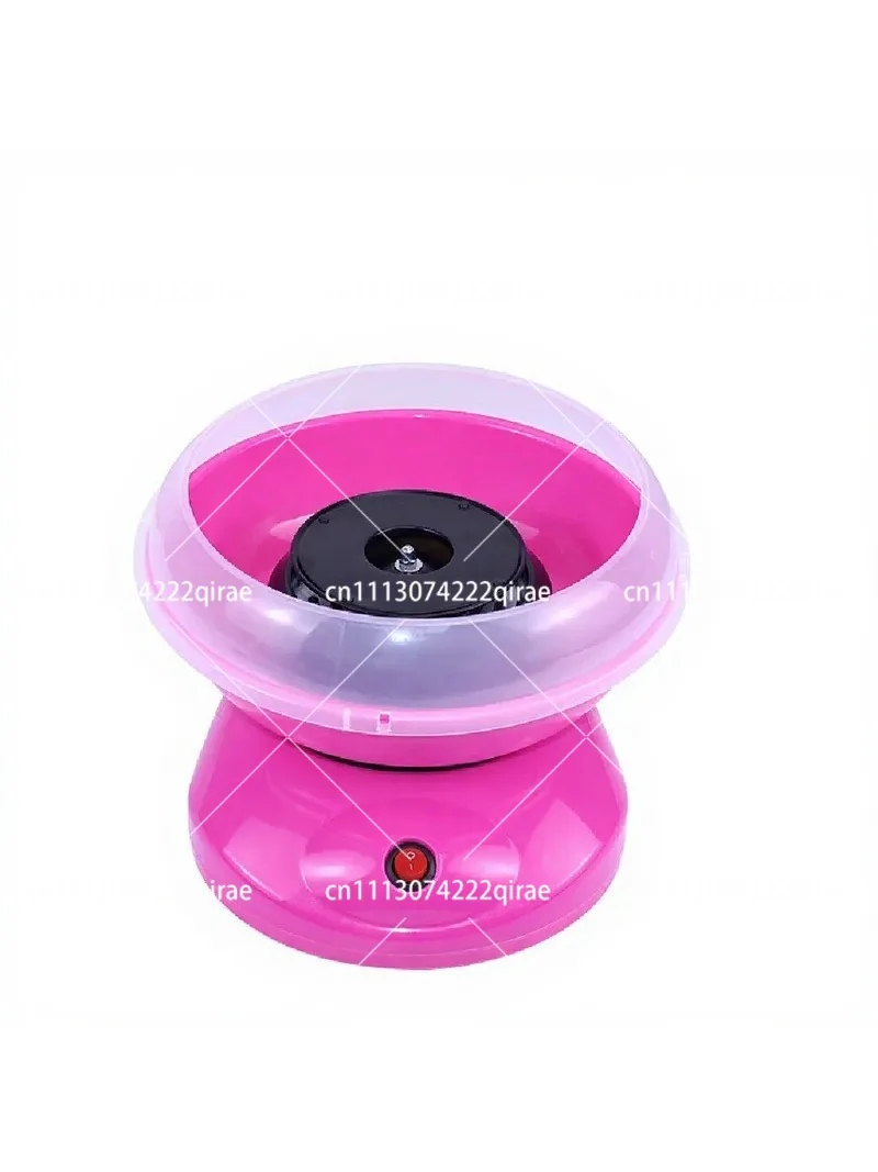Automatic Electric Mini Cotton Candy Maker DIY Floss Sugar Machine Portable Household Candy Making Kit For Kids Home Party Use