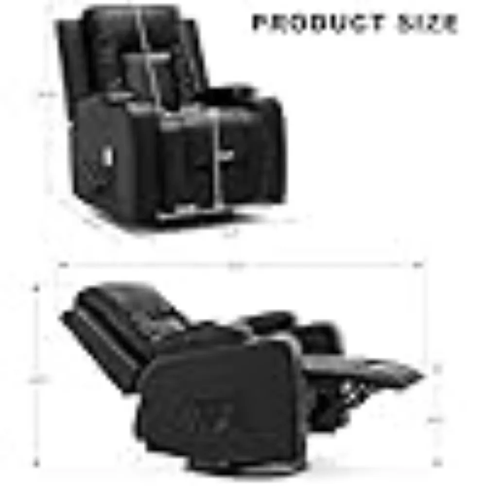 Chaise Lounge Sofa Rocking Chair Bed Individual Armchair Portable Folding Chairs Living Room Armchairs Reclining Relaxing Chair