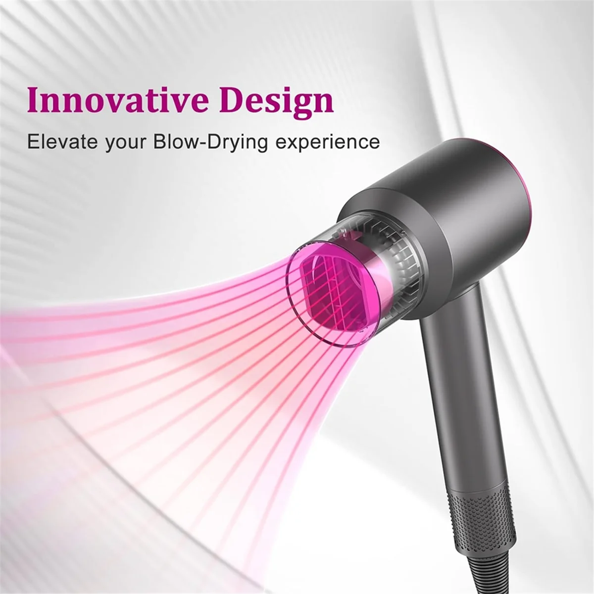 Hair Dryer Nozzle Attachment for Dyson Supersonic Airwrap HD01 HD02 HD03 HD04 HD08 HD15 Diffuser Styling Tools A