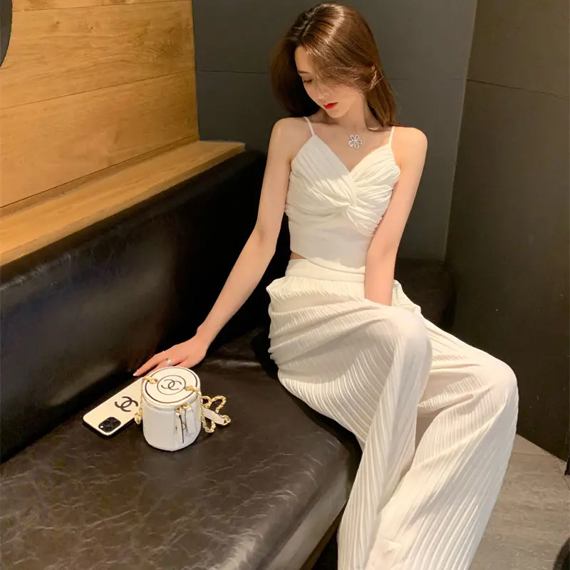 Top and Ladies Trouser Outfit Comfortable Clothing Trend 2025 Bottom Wholesale Bulk Co Ord Full Cozy Women's Pants Two Piece Set