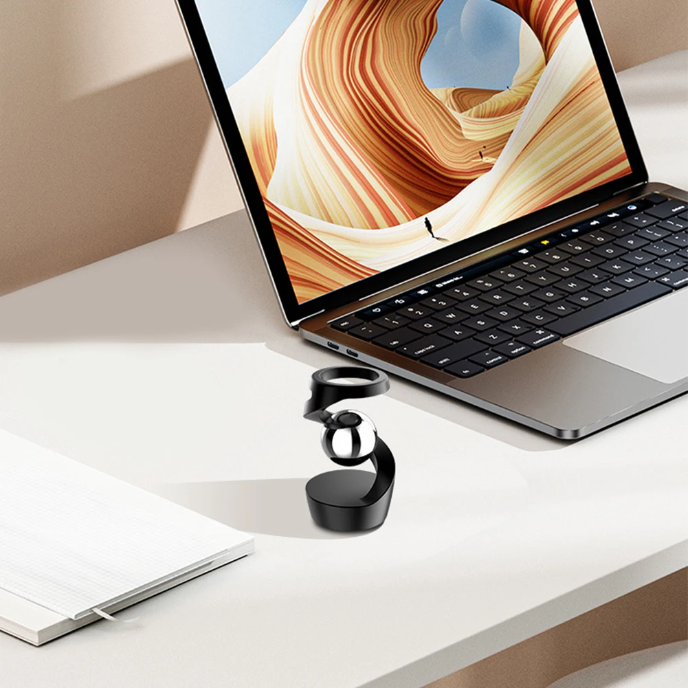 

Гравитационная дефекционная кинетическая настольная игрушка, настольный подвесной гироскоп, кинетический вращающийся стол, игрушки для декора офисного стола для взрослых