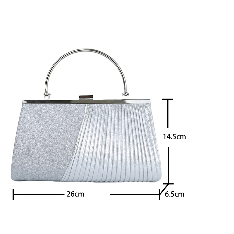 New selling fashion elegant ladylike temperament ladies dinner bag clutch bag is an important place necessary