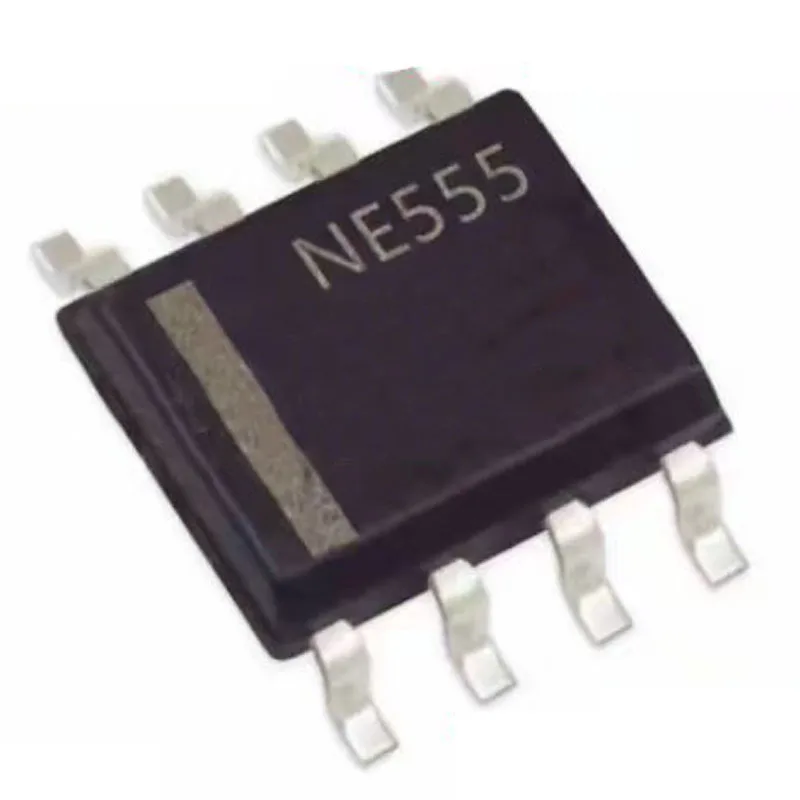 20PCS  NE555 NE555DR SMT SOP8 High Precision Timer