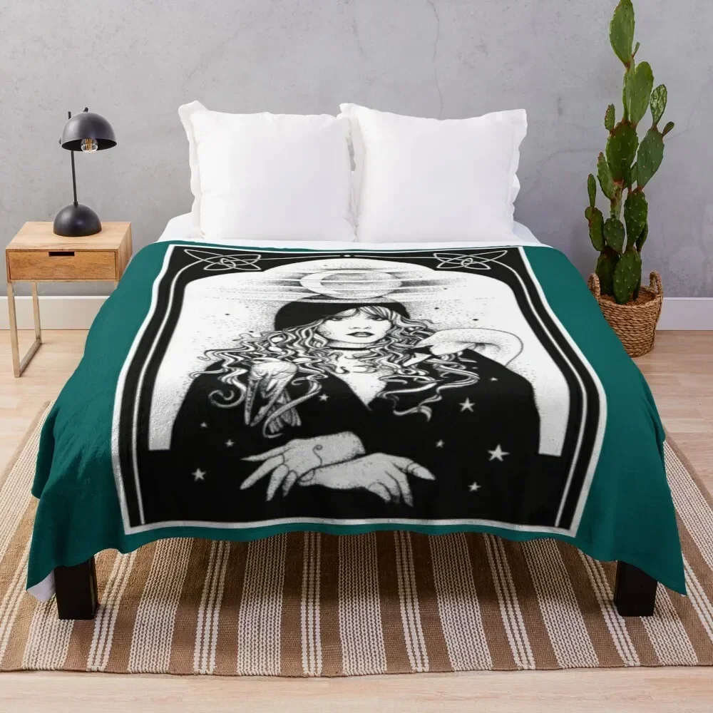 

Stevie Nicks Vintage Stevie Nicks Legend Live Forever Love Music Throw Blanket Spring Fall Cozy Throw Blanket for Couch