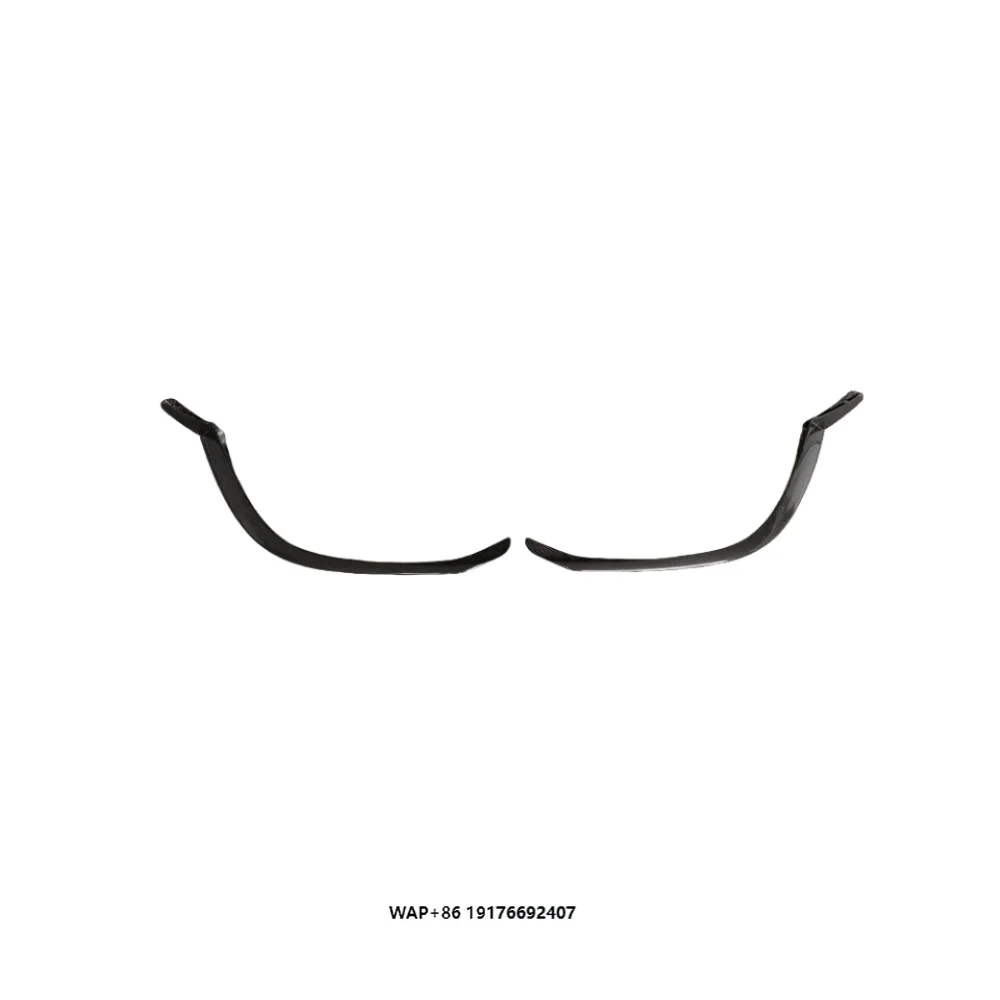 

OEM Style Dry Carbon Fiber Front Diffuser Corner Body Parts for Modifying forFerrari 296 GTB