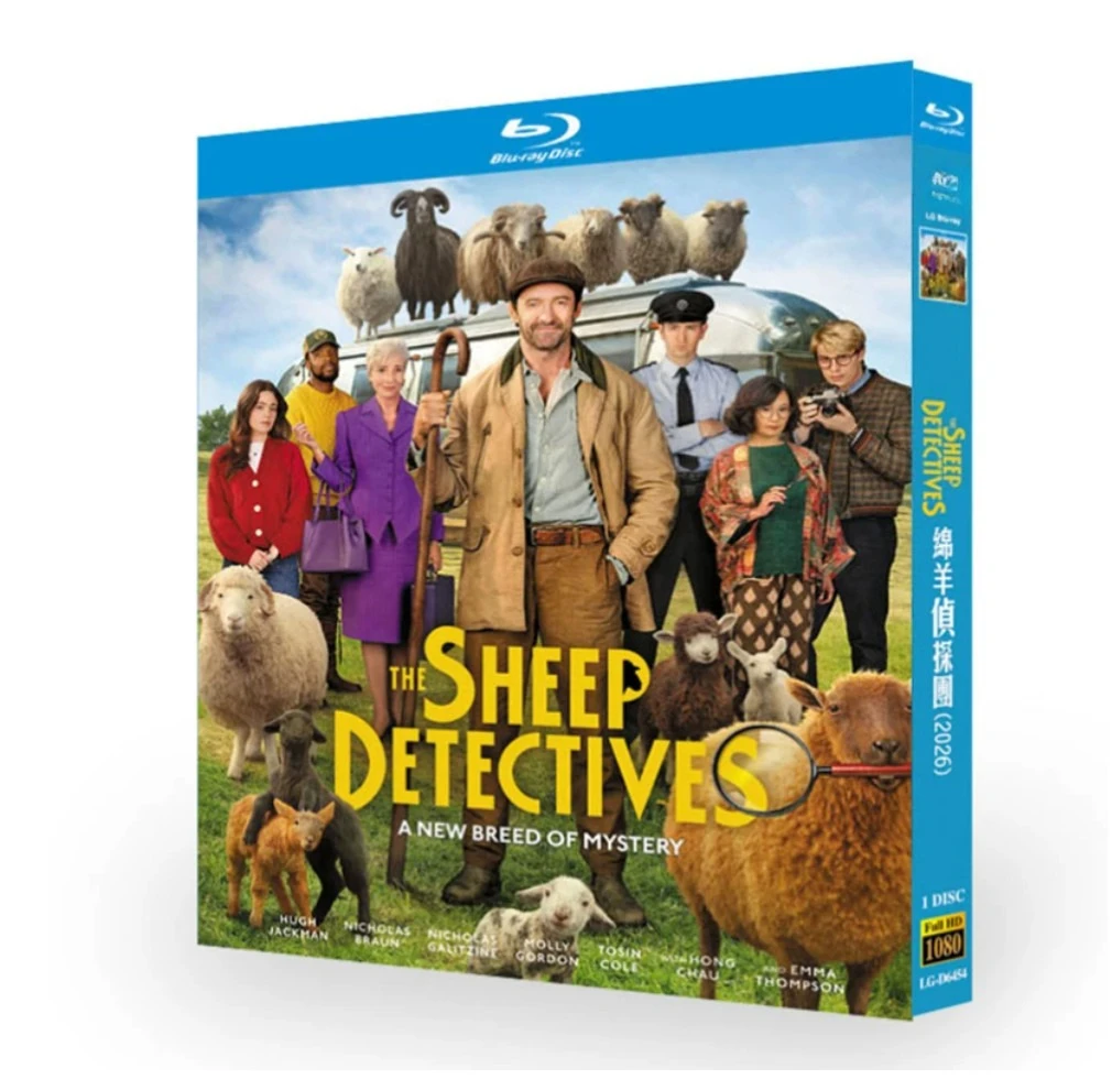 The Sheep Detectives (2026)BD New Box Set Blu-ray Disc