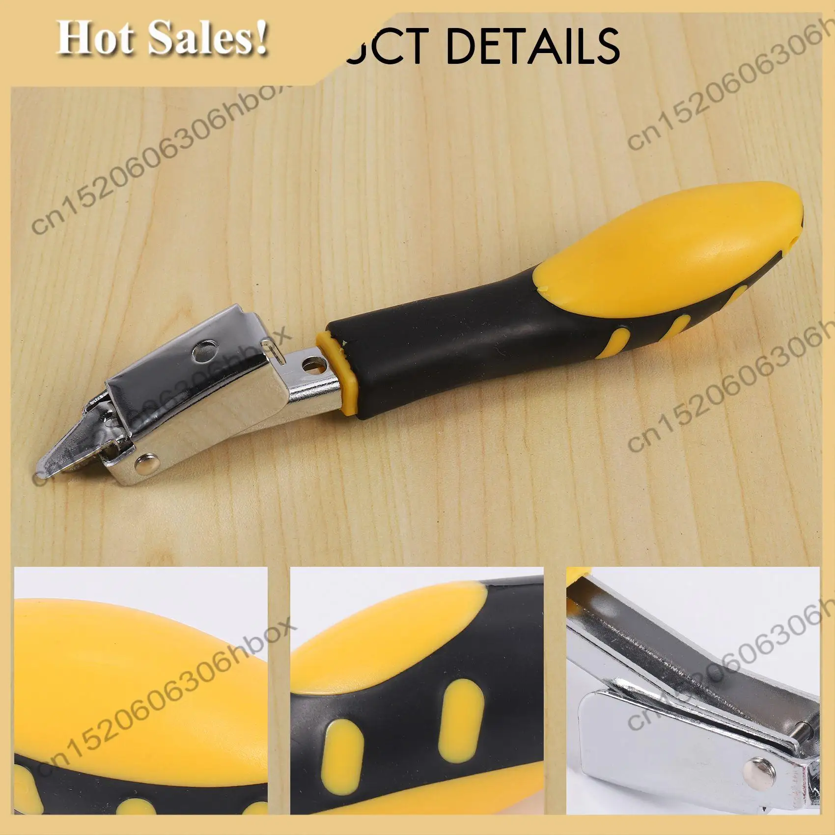 -HOPE Stapler Furnitur Pistol Staples Kuku untuk Alat Pelepas Paku Keling Pembingkaian Pelapis Pintu Kayu