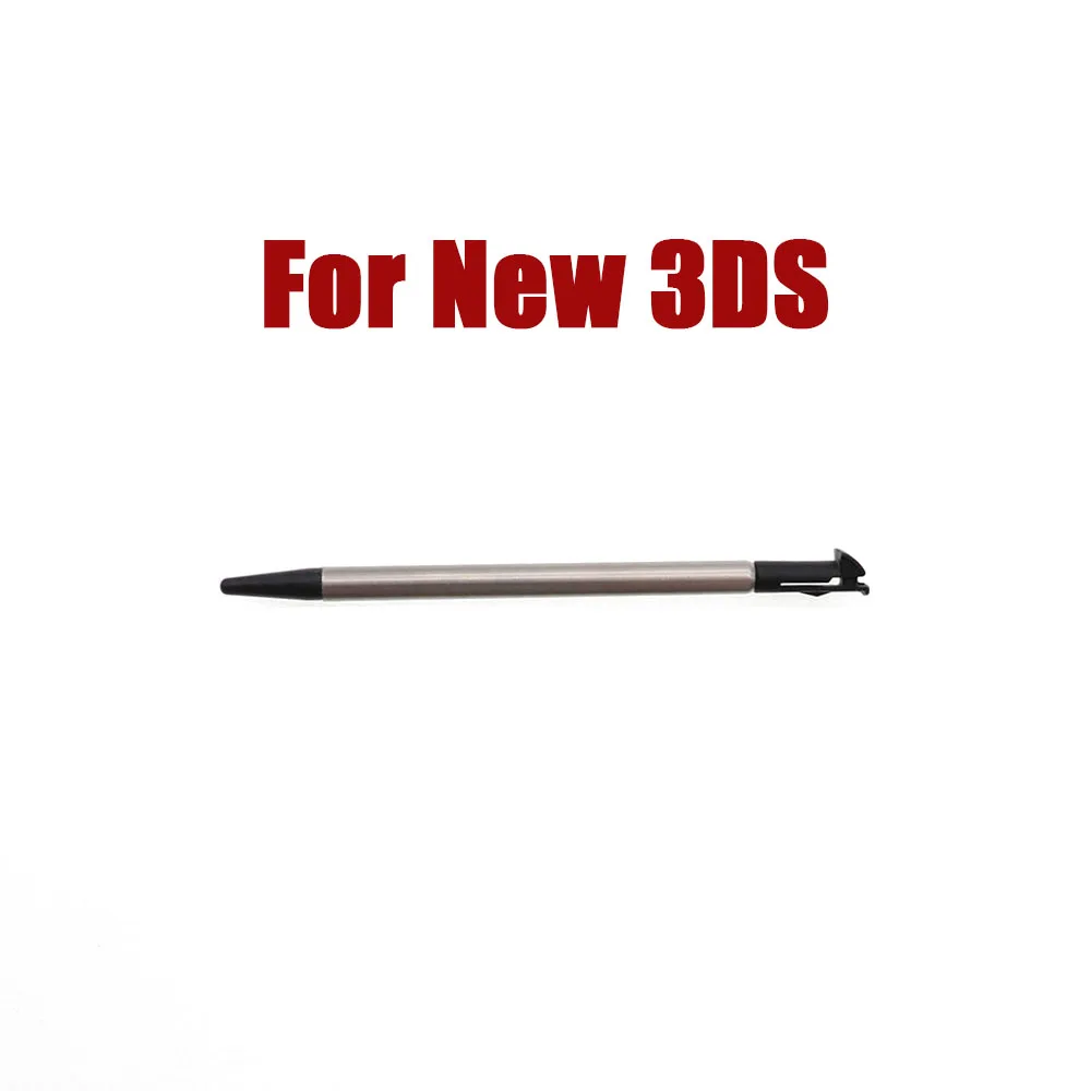 for 3DS New 2DS LL XL New 3DS XL For NDSL DS Lite NDSi NDS Wii Metal Telescopic Stylus Plastic Stylus Touch Screen Pen for 2DS