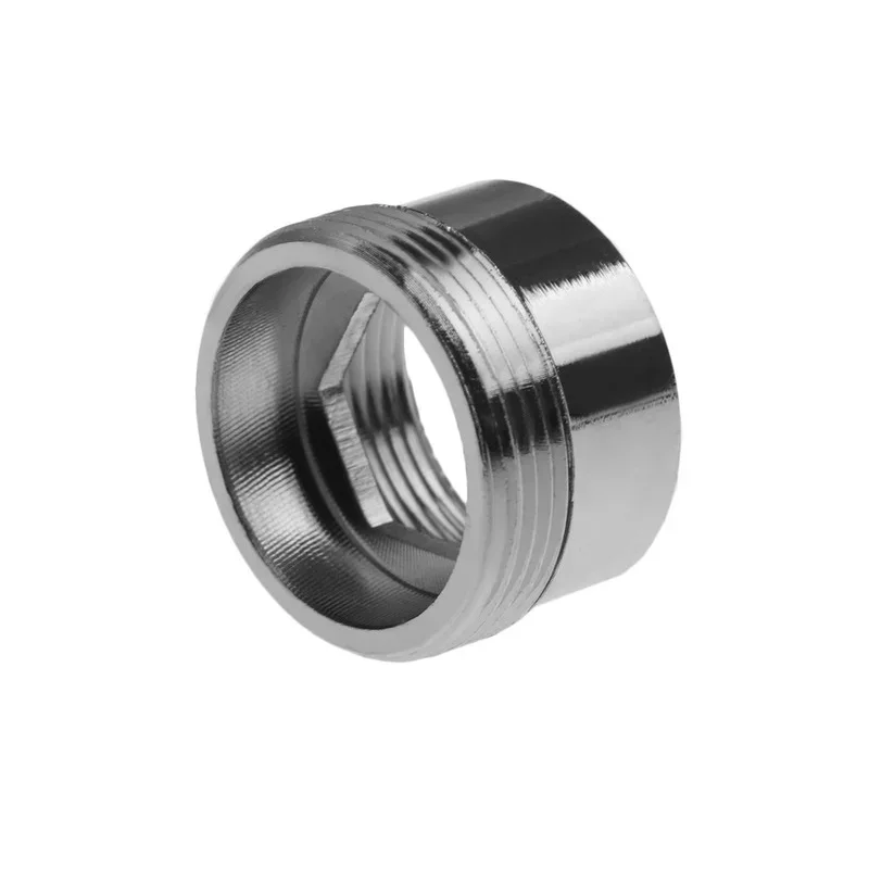 1pc Metal Kitchen Faucet Adapter Aerator Connector 16/18/20/22/24/28mm to 22mm with Washer Water Saving Male to Female Faucet Co