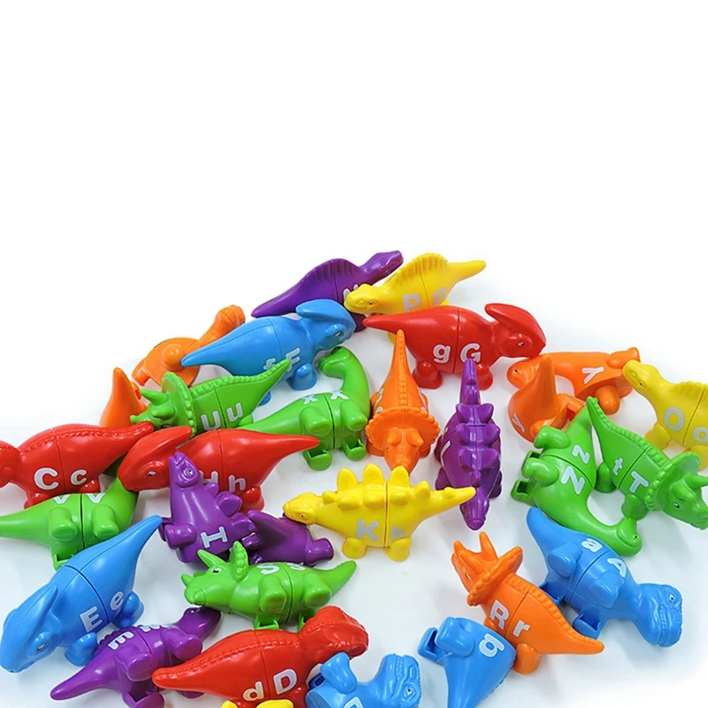 Alphabet Dinosaure Jouet d'apprentissage, Jouets de motricité fine, Activités préscolaires