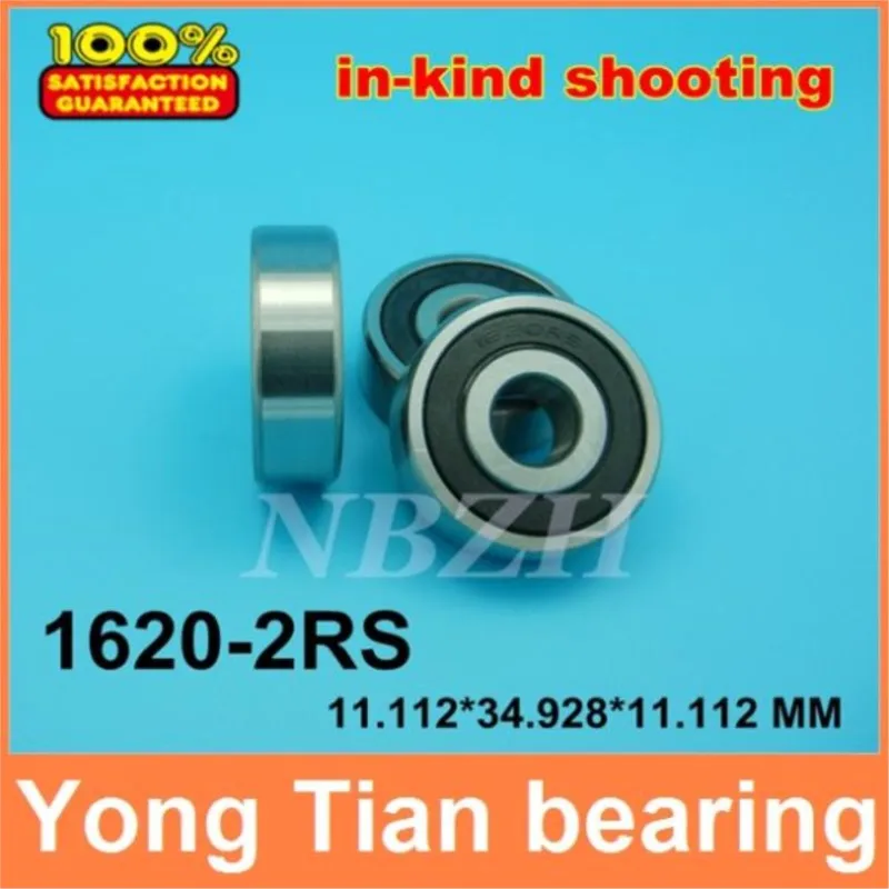 NBZH bearing(1pcs) High Quality Inch Bearings 1620-2RS 7/16