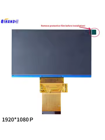 New Full HD LCD Screen 5.8Inch 60Pin For Projector Yaber ace k1 Display LED Home Theater Cinema DIY Projectors 4K 1080p Yaber k1
