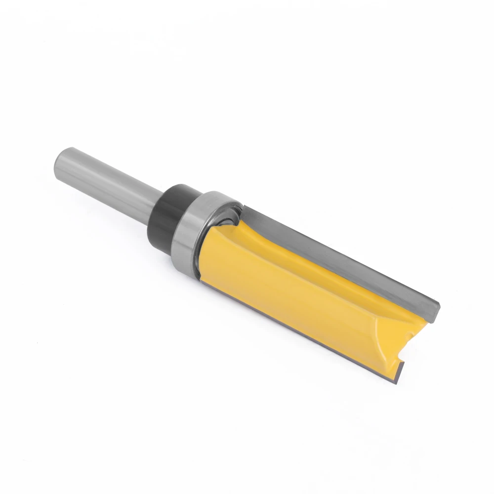 Imagem -03 - Lavie-flush Trim Padrão Router Bit Bits de Rolamento Superior e Inferior Fresa para Madeira Cortadores de Madeira Mc02214 mm 1pc