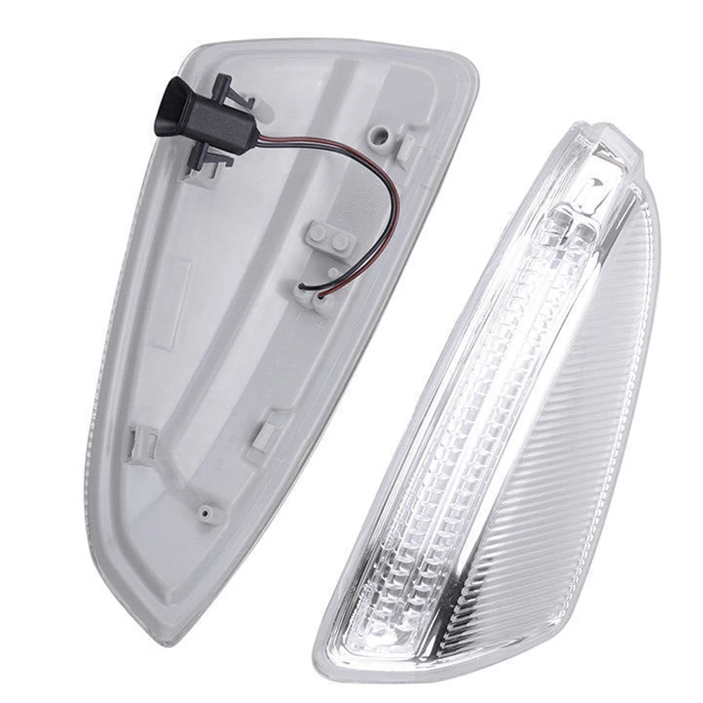 2Pcs Door Wing Mirror Turn Signal Light Lamps for Mercedes-Benz ML Class W164 ML300 ML500 ML550 ML320 W204 2048200721