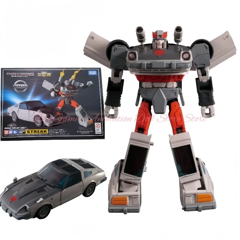 【มีสินค้าในสต็อก】ของเล่นแปลงร่าง Master MP18+ Blue Thunder Animation ฟิกเกอร์แอคชั่นสีสันสดใส ของสะสมโมเดลของเล่น