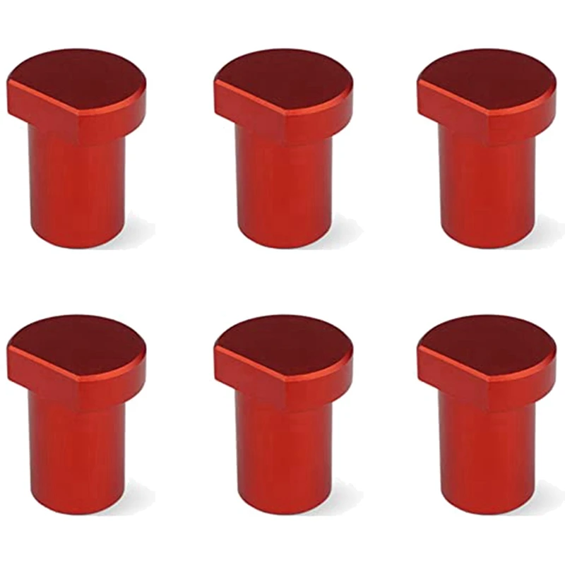 ABRW-6 Jaws For Surface Clamping, Aluminum Vice For Surface Clamping On Tables With A 20Mm Bore