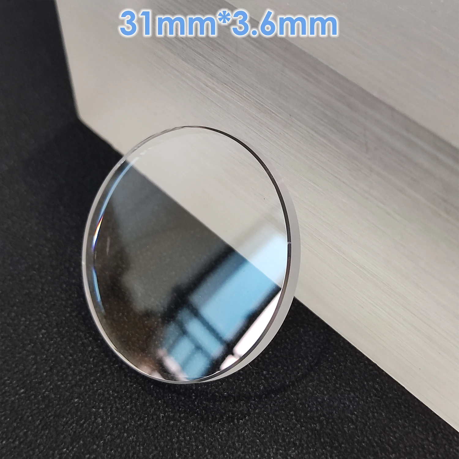 31mm*3.6mm Sapphire crystal Watch Mirror Dual projection AR-Coating Antireflection film suit for Refit watch mirror accessory