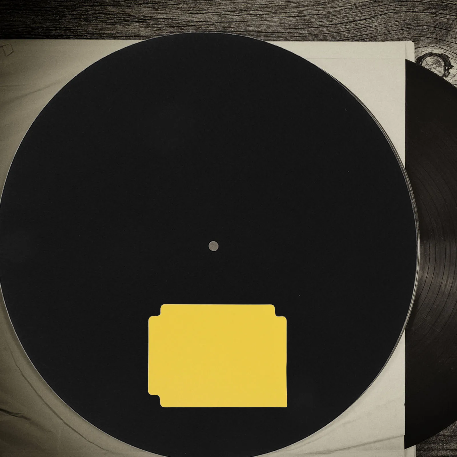 

50Pcs Vinyl Record Dividers DIY Writable Plastic Album Separators for Vinyl Storage Organizer Record Collection Classification