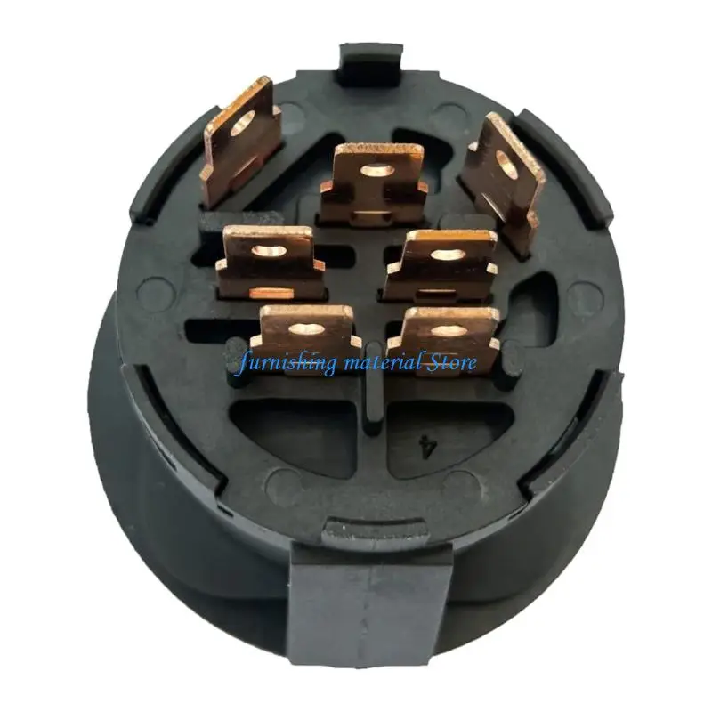Y5GD Durability 4Position Ignition Switching With Copper Terminals for 9251741,9250427B,92504227A,72504227A,Riding Mower Models 5