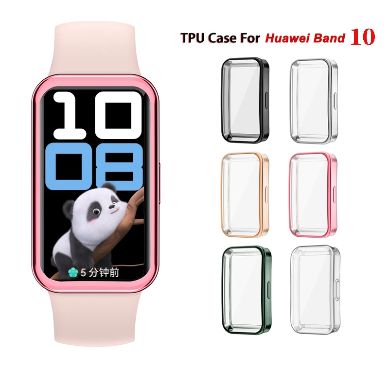 Soft Case Cover Protective Screen Protector For Huawei band 10
