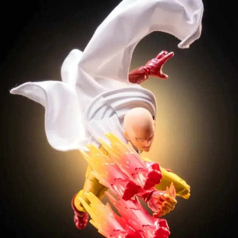 Kaiyodo One-Punch Man Grandista Saitama أصلع الرأس مذهلة YAMAGUCHI عمل الشكل نماذج أنيمي لعبة دمية تحصيل في الأوراق المالية #4