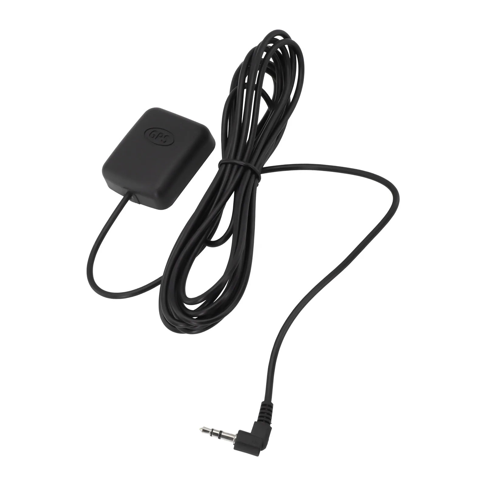 3.5mm Elbow Antenna Car GPS Signal Module For Car GPS For Dash Cams Signal Enhancement Easy Use Quick Installation