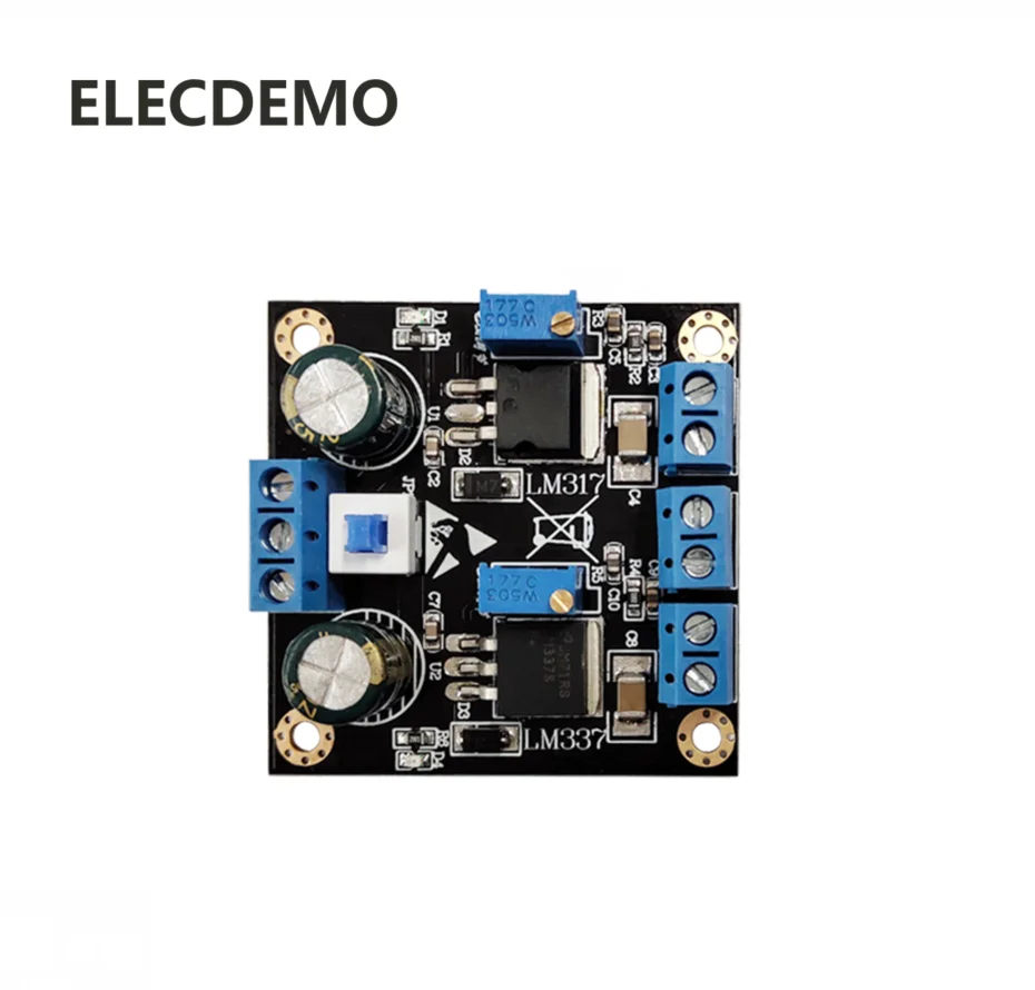 

LM317/LM337 module linear regulated power supply adjustable power supply module step-down power supply module
