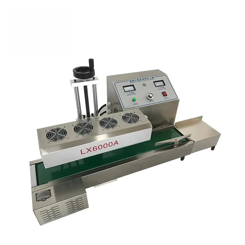 

LX-6000A Continuous Aluminum Foil Film Induction Sealing Machine