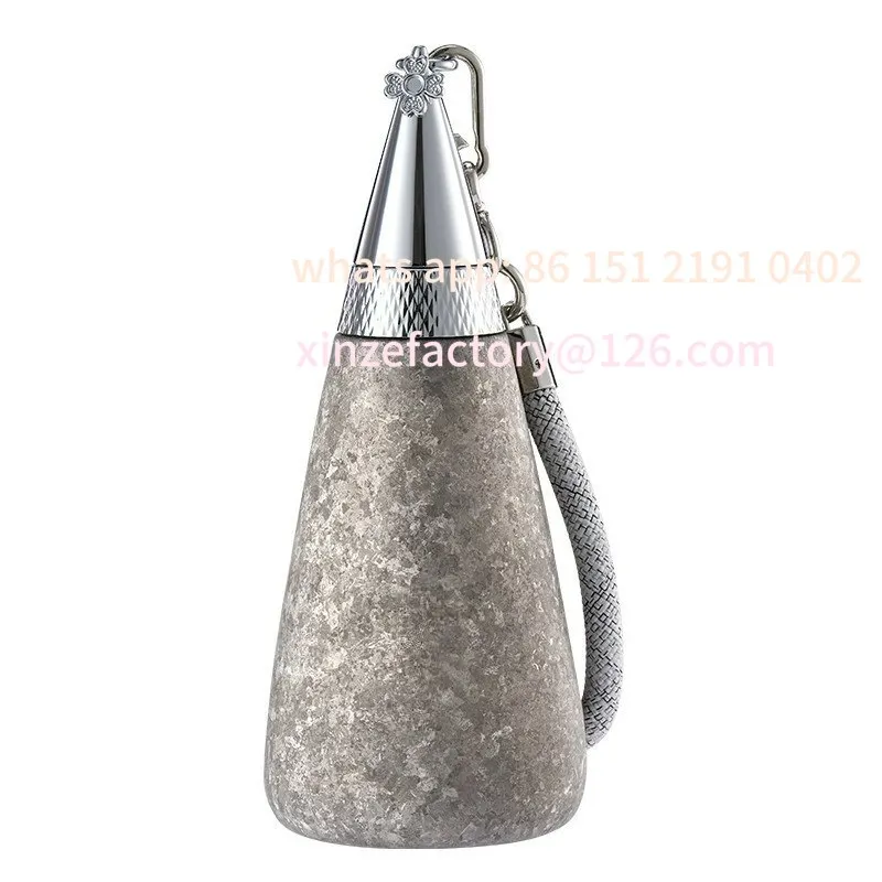 

Customizable winter pure titanium thermos cup high value drinking cup with straw