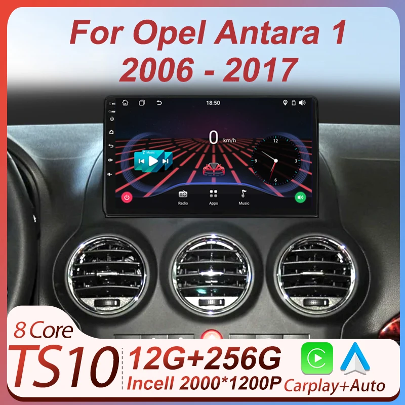 Android 15 Car Radi…