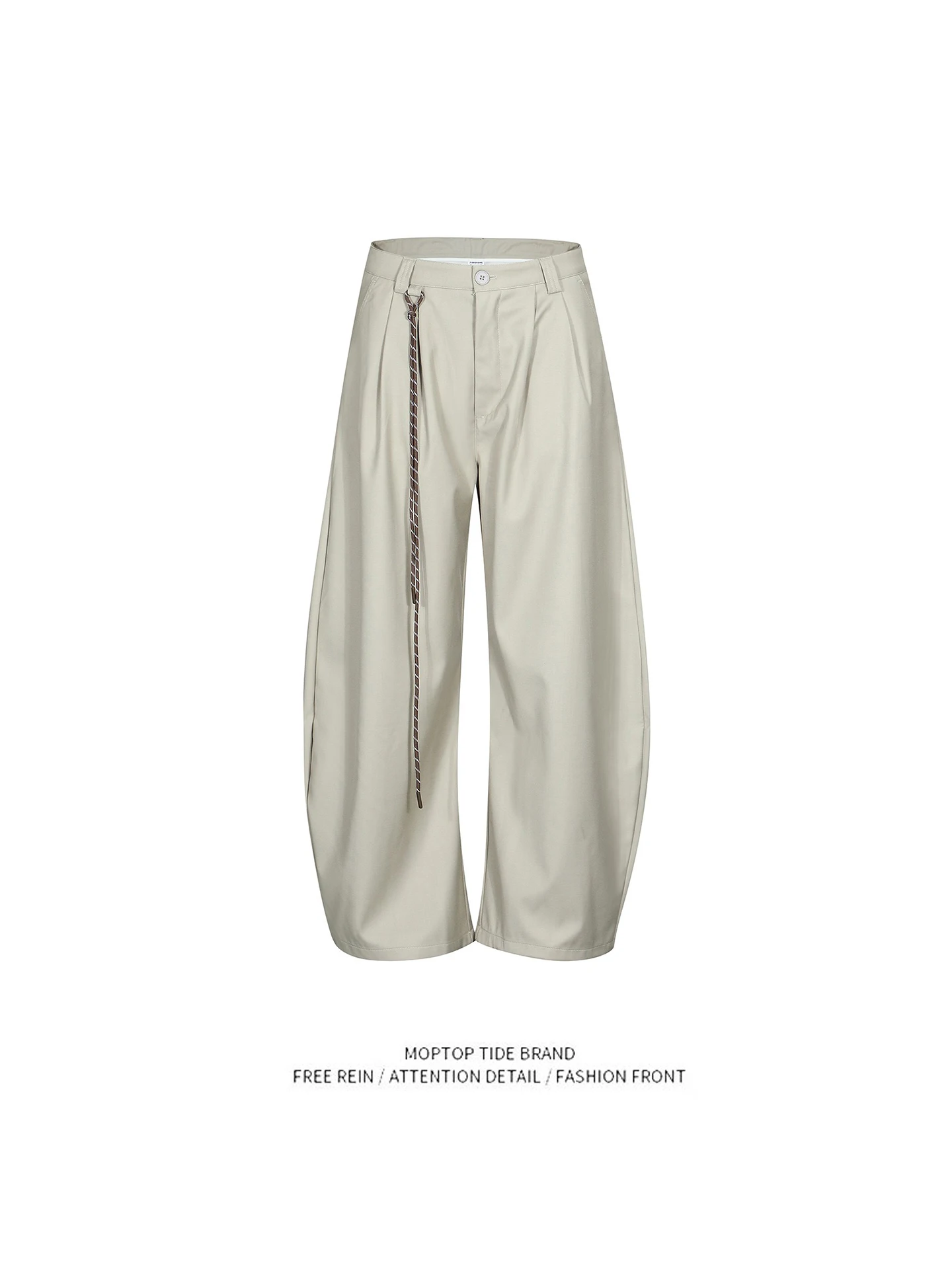 

Cleanfit плиссированные широкие брюки-ножи мужские и женские простые высококачественные повседневные брюки в американском стиле ретро для всех