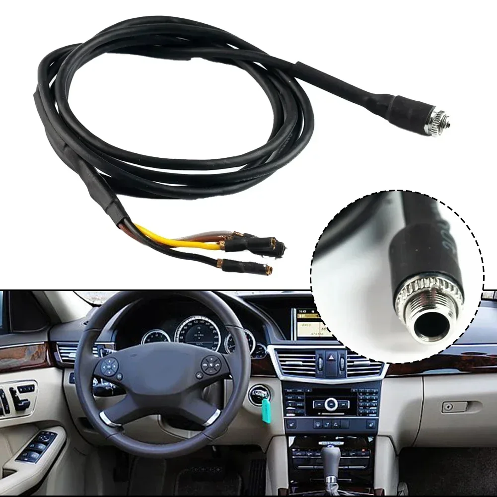 Direct Installation AUX Auxiliary Audio Input Kit Adapter Cable for Mercedes C Class W203 W209 Quick and Reliable