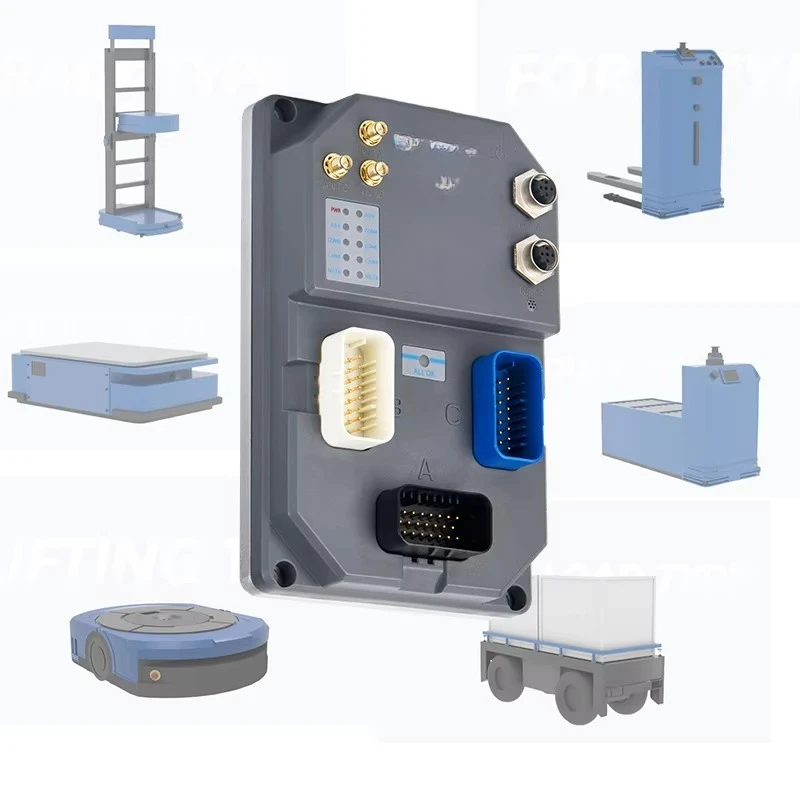 

Universal Mobile Robot Controller AMR AGV Kit with Software Forklift Robot Controller for Pallets