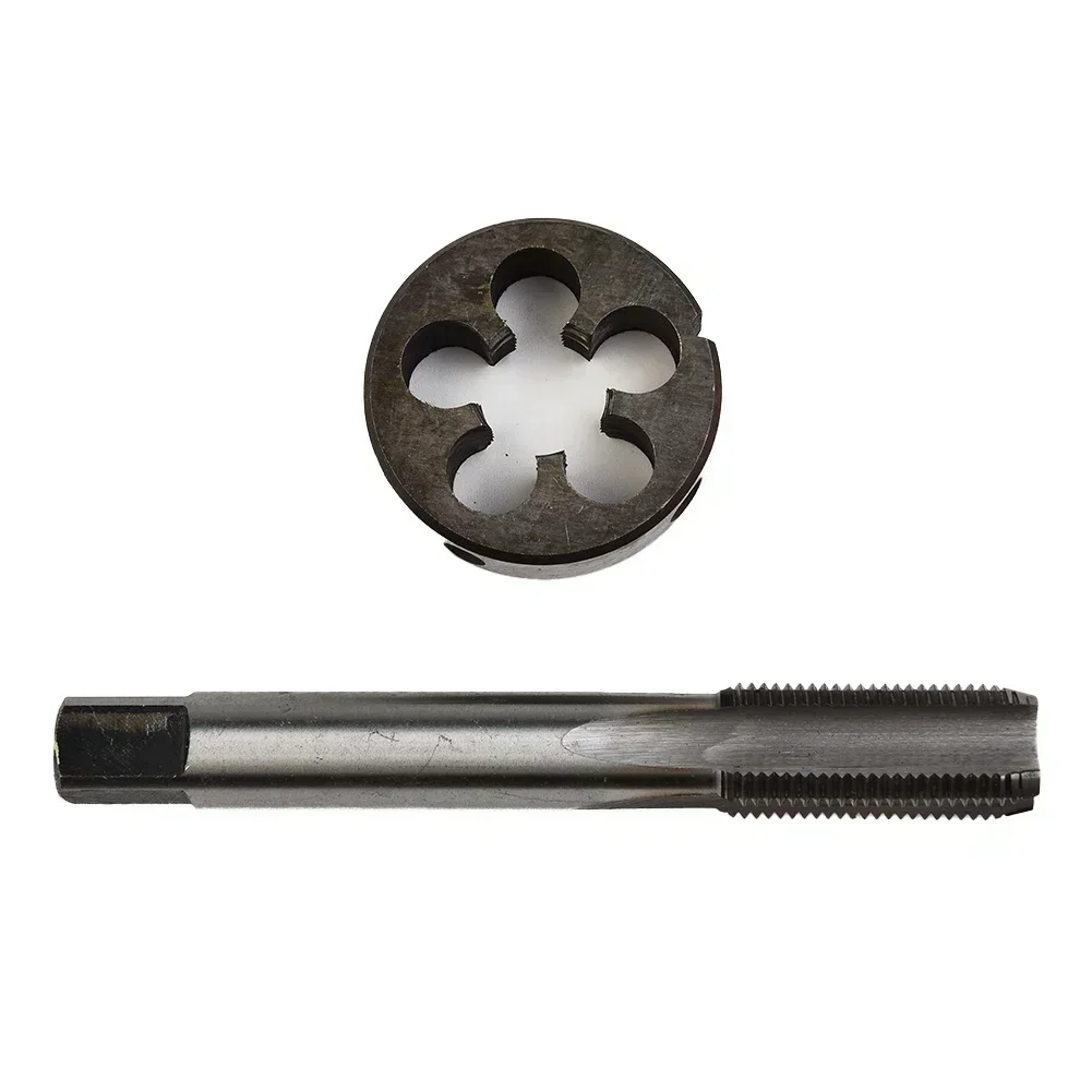 

High Quality Tap Die Metric Thread High Speed Steel (M2) Long Head 90mm M15 X 1.25mm Die Diameter 38mm Height 10mm