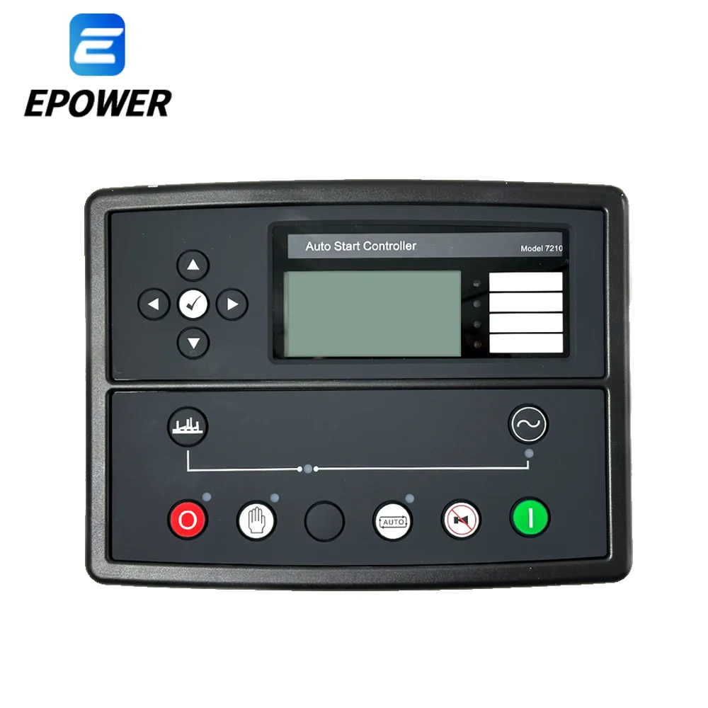 وحدة التحكم في التشغيل التلقائي DSE7210 استبدال DSE Deep Sea 7210 مجموعة المولدات وحدة التحكم في التشغيل الذاتي #5