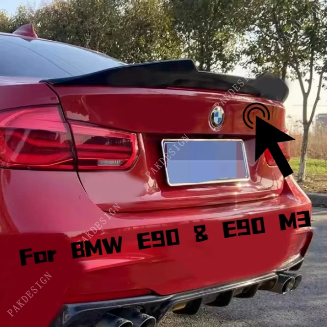 

Rear Roof Spoiler Wing Car Accessories for BMW 3 Series E90 335i 318d 320i 325i 330i 2005-2012 & E90 M3 2008-2012 Bodykit Tuning