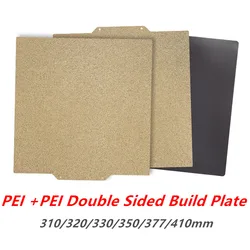 ENERGETIC PEI Double side Textured Build Plate 310/330/350/410mm Magnetic Plate for CR-10S/X-Max3/Voron/CR-10S4 3D Printer Bed