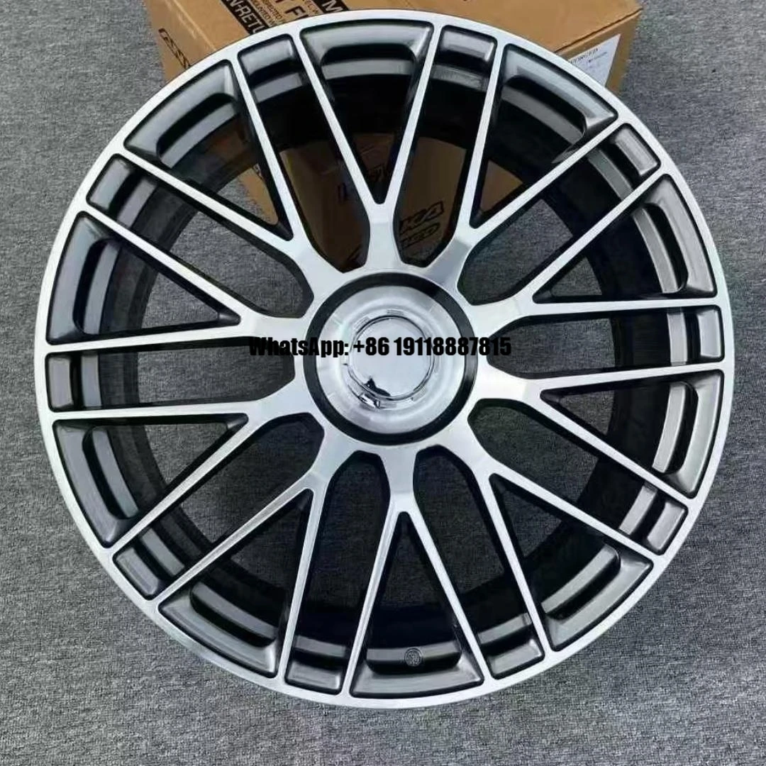 

Kw Luxury 20 21 22 Inch 5X112 Alloy Passenger Car Wheels Rims Floating Cap for Mercedes Benz Glc Gle350 Gls450 Gls580 EQS