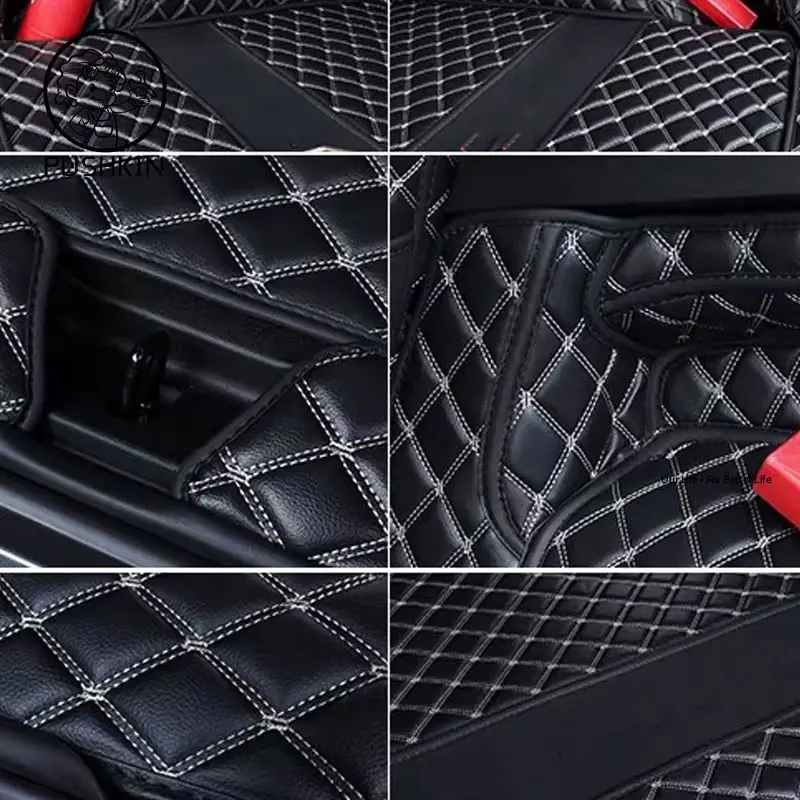 Car Rear Trunk Mats For MG4 EV MG 4 EV EH32 2025~2024 Electric Hatchback Waterproof Protective Pads Car Mats Rug Car Accessories