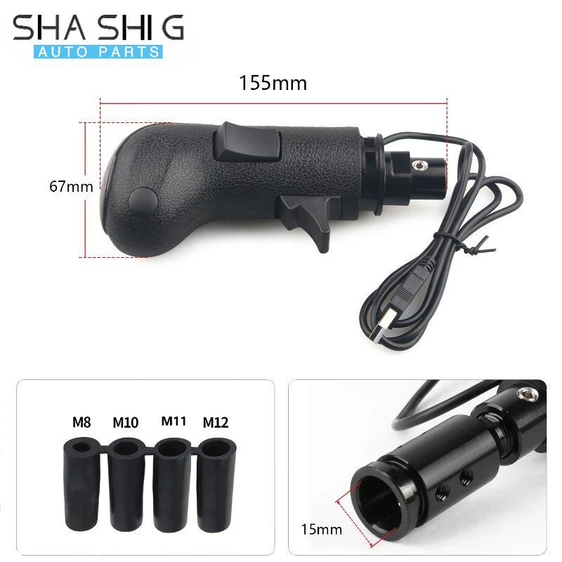 The Ouka Racing game simulator shifter shift head and handball are suitable for Logitech G29 G27 G25 and G923