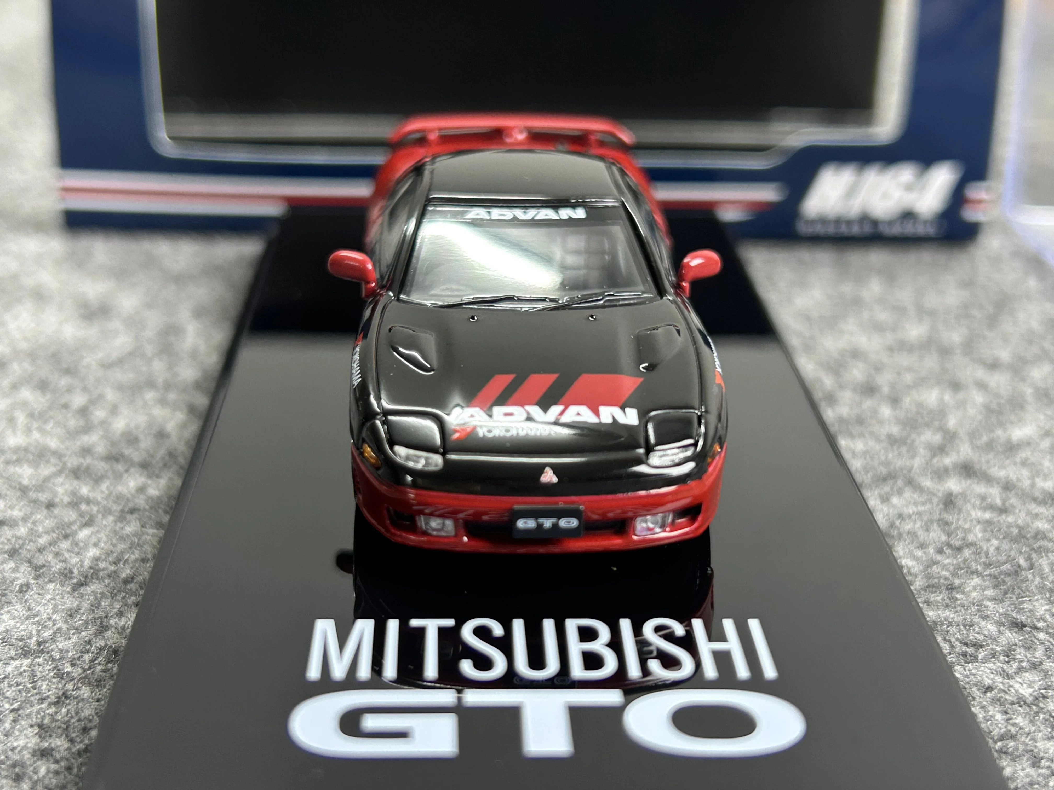 هواية اليابان 1:64 نموذج سيارة ميتسوبيشي GTO JDM