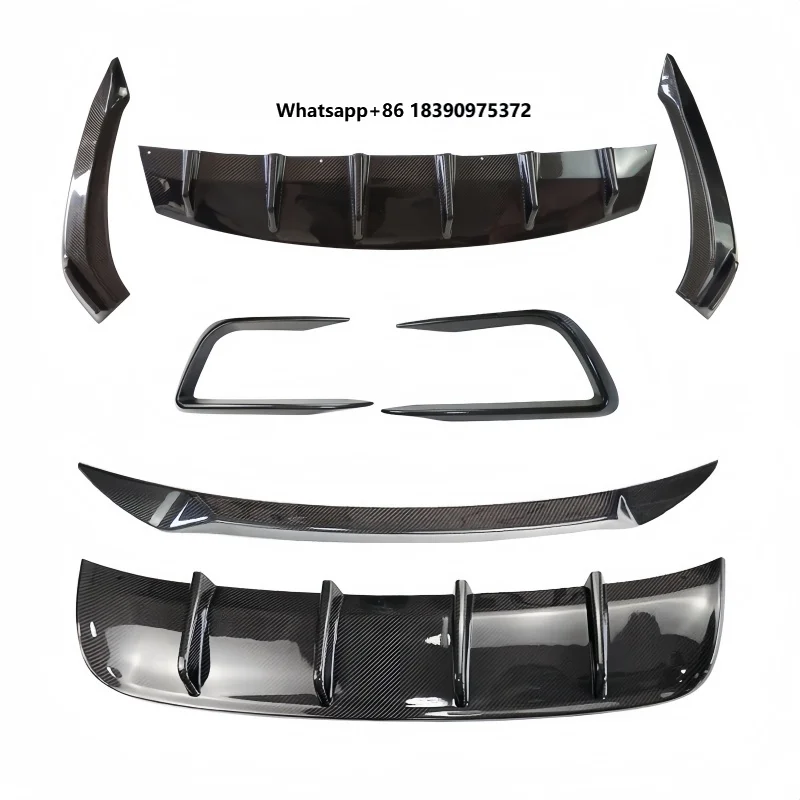 Suitable for Quattroporte Upgrade and Modification, Carbon Fiber Surround, Complete Set of Exterior Parts, Body Kit