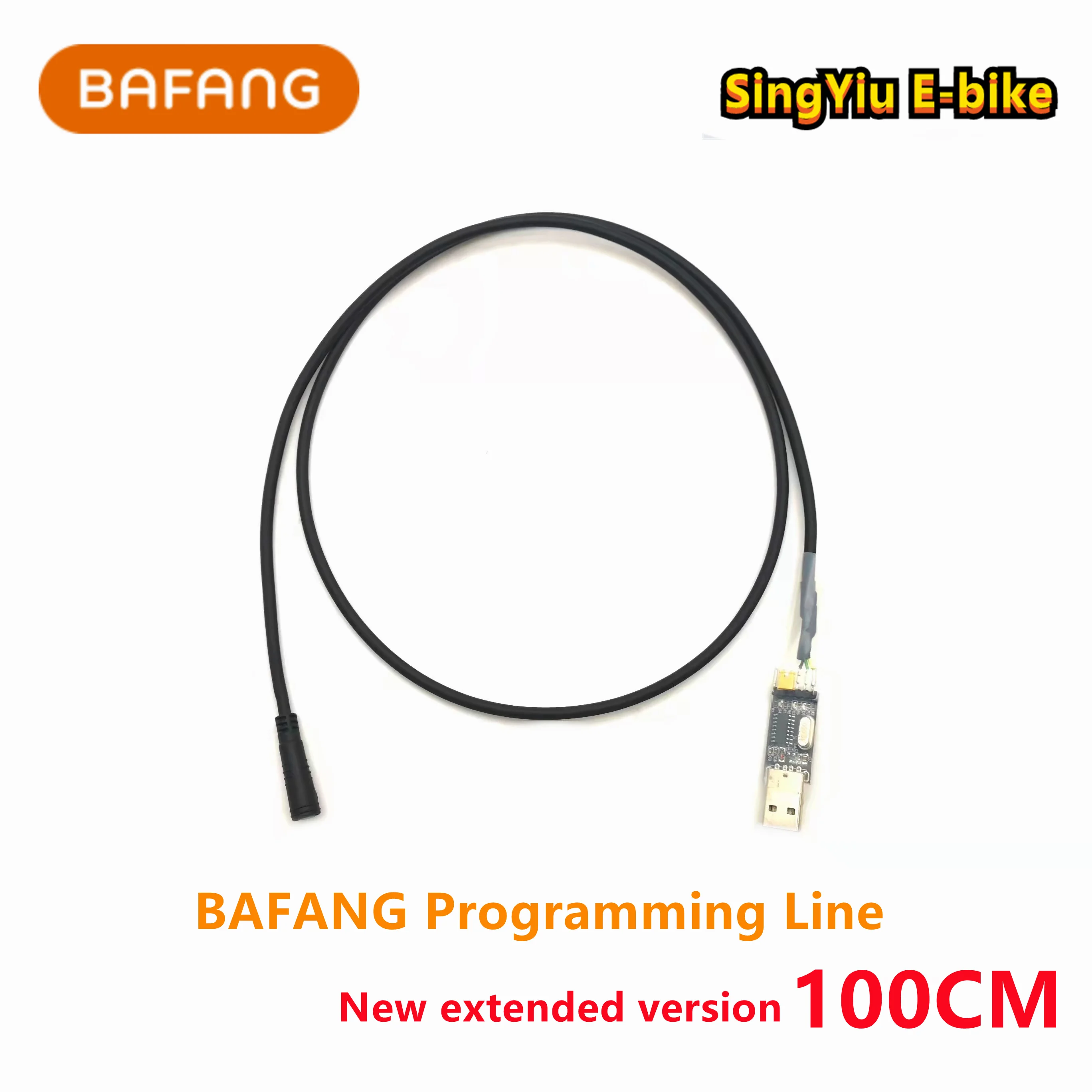 Bafang USB Programming Cable For 8fun / BBS01B BBS02B BBSHD Mid Drive / Center Electric Bike Motor Programmed Cable