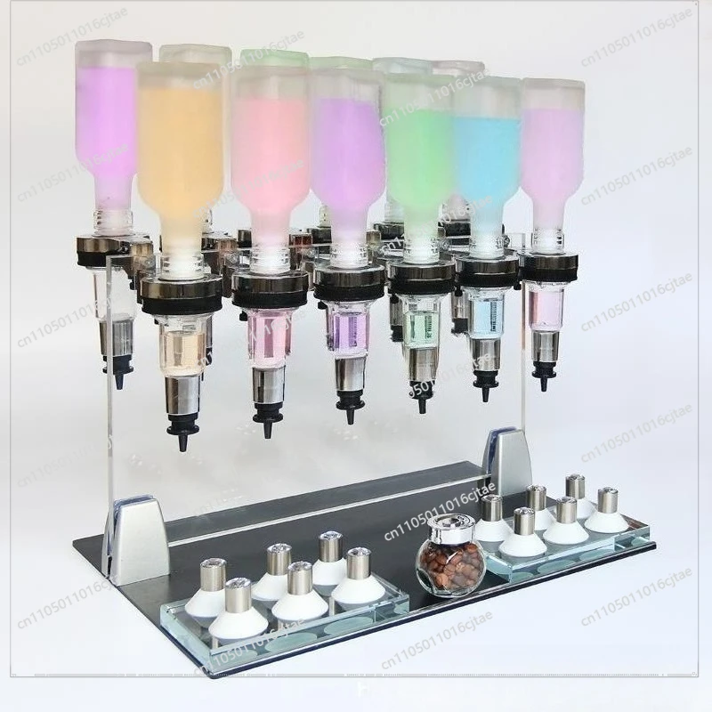 Perfume Bar Display Stand in Shopping Mall, Vertical Wall-mounted Counter, Refill Liquid Display Case, Sales Equipment, Perfume