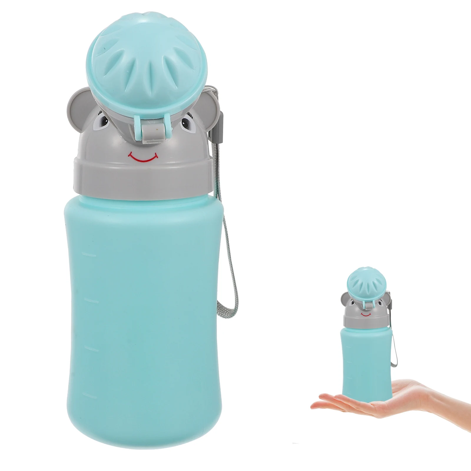 طفل رضيع المحمولة السفر قعادة مانعة للتسرب مبولة الطوارئ المرحاض تبول التدريب كوب خفيفة الوزن سيارة قعادة لرحلات الطريق للأطفال الصغار #1