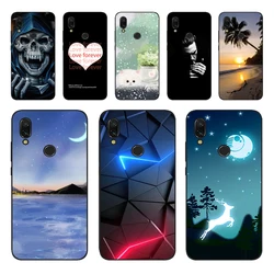 For Xiaomi Redmi S2 Case Black Bumper Soft Silicone Cover For Xiaomi Redmi Note 7 Note7 Phone Back Cases Redmi 7 RedmiS2 S 2