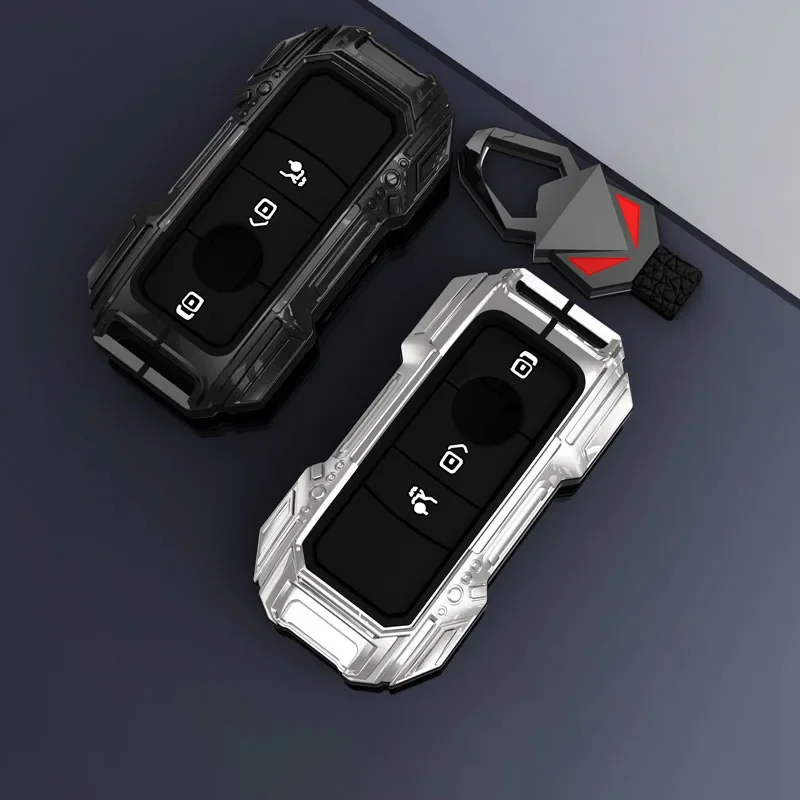 Zinc Alloy Car Key Cover Case for Mercedes Benz A B C E S G GLB GLC GLE Class GLS W177 W205 W213 W222 G63 X167 E200 E300 AMG