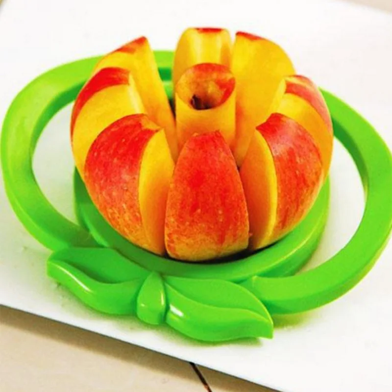 Apple cutter knife corers fruit slicer Multi-function Apple Pear slice cutter kitchen cooking Vegetable Chopper Tools